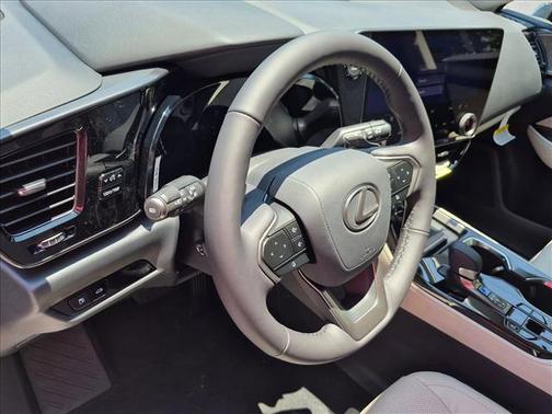 Atomic Silver 2026 Lexus NX 350 Luxury