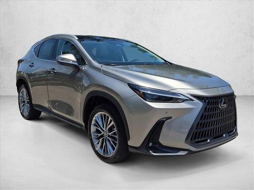 Atomic Silver 2026 Lexus NX 350 Luxury