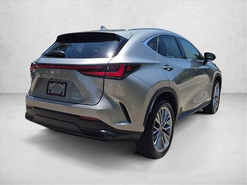 Atomic Silver 2026 Lexus NX 350 Luxury