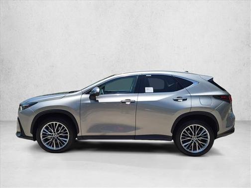 Atomic Silver 2026 Lexus NX 350 Luxury