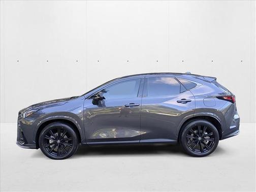 2026 Lexus NX 350 NX 350 F SPORT Handling