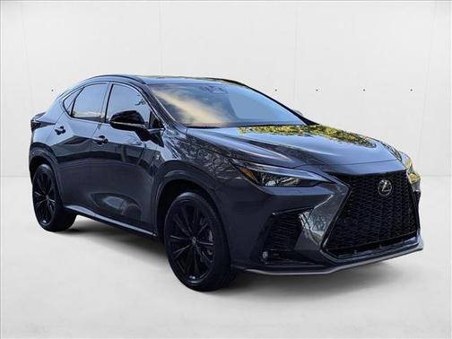2026 Lexus NX 350 NX 350 F SPORT Handling