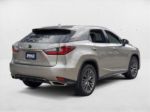 2022 Lexus RX 350 F SPORT Handling