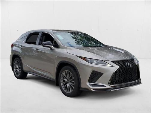 2022 Lexus RX 350 F SPORT Handling