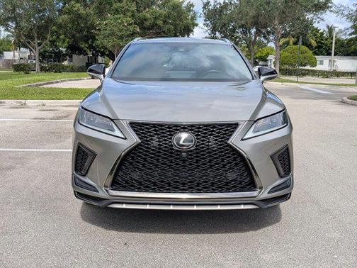 2022 Lexus RX 350 F SPORT Handling
