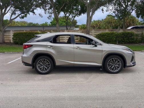 2022 Lexus RX 350 F SPORT Handling
