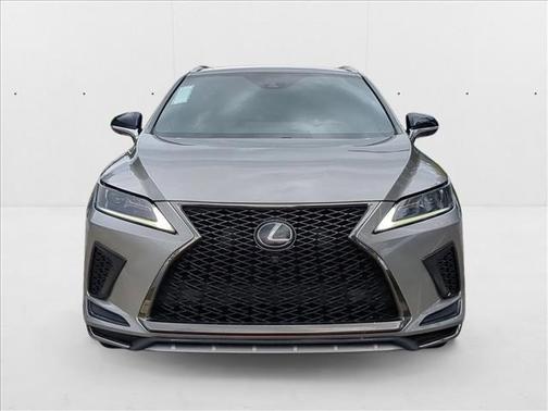 2022 Lexus RX 350 F SPORT Handling