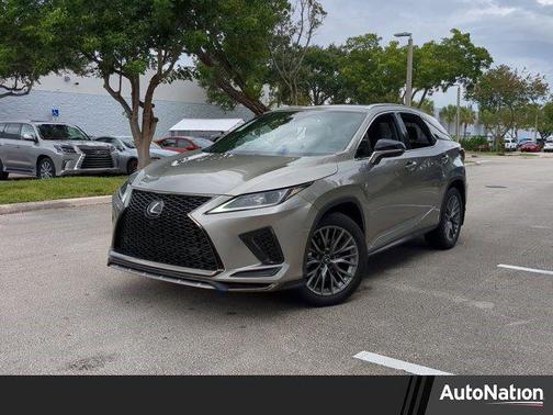 2022 Lexus RX 350 F SPORT Handling