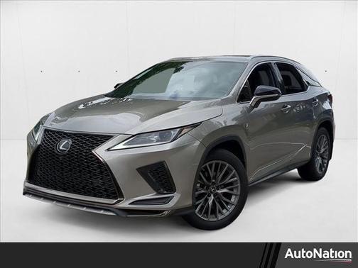 2022 Lexus RX 350 F SPORT Handling