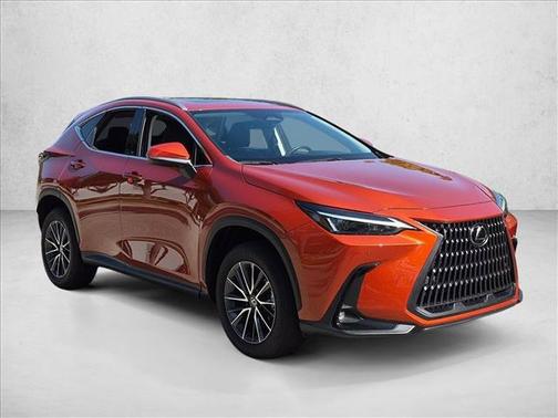 Cadmium Orange 2023 Lexus NX 350 Premium