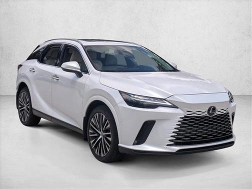 Eminent White Pearl 2023 Lexus RX 350 Premium Plus