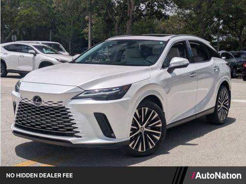 Eminent White Pearl 2023 Lexus RX 350 Premium Plus