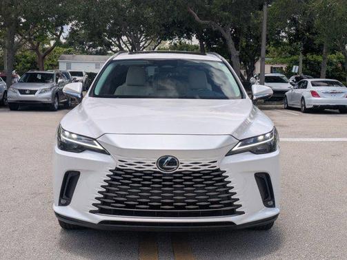 Eminent White Pearl 2023 Lexus RX 350 Premium Plus