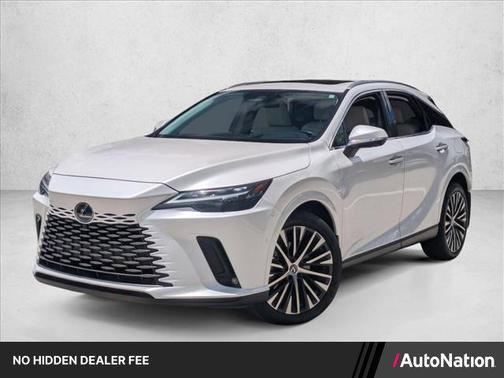 Eminent White Pearl 2023 Lexus RX 350 Premium Plus