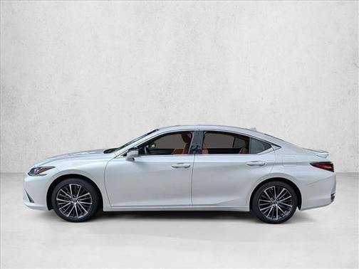 Eminent White Pearl 2025 Lexus ES 300h Base