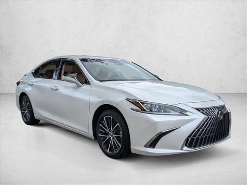 Eminent White Pearl 2025 Lexus ES 300h Base