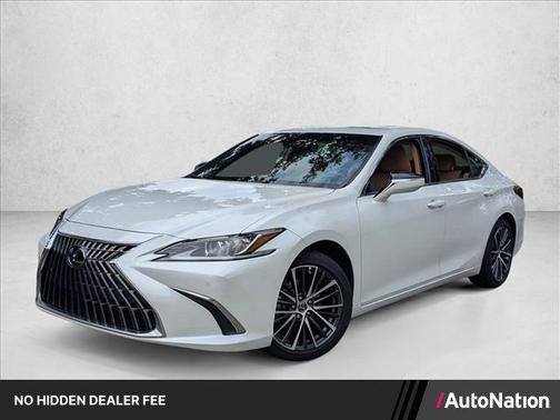 Eminent White Pearl 2025 Lexus ES 300h Base