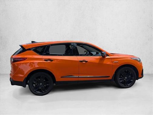 Thermal Orange Pearl 2021 Acura RDX PMC Edition