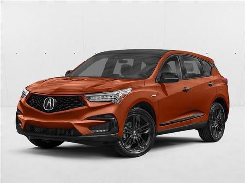 Thermal Orange Pearl 2021 Acura RDX PMC Edition
