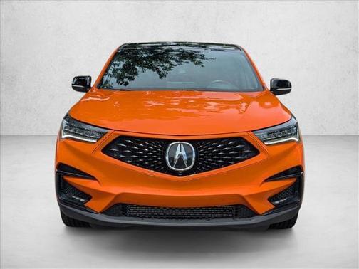 Thermal Orange Pearl 2021 Acura RDX PMC Edition