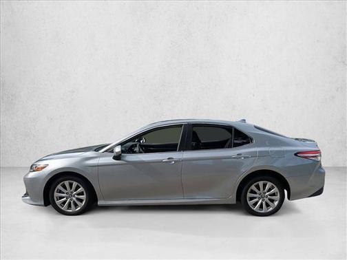 Celestial Silver Metallic 2020 Toyota Camry LE