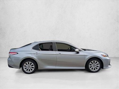 Celestial Silver Metallic 2020 Toyota Camry LE