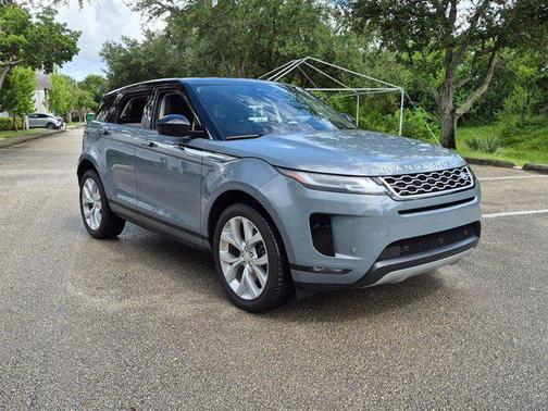 Nolita Grey Metallic 2023 Land Rover Range Rover Evoque SE