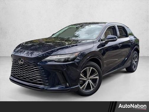 Nightfall Mica 2023 Lexus RX 350 Premium