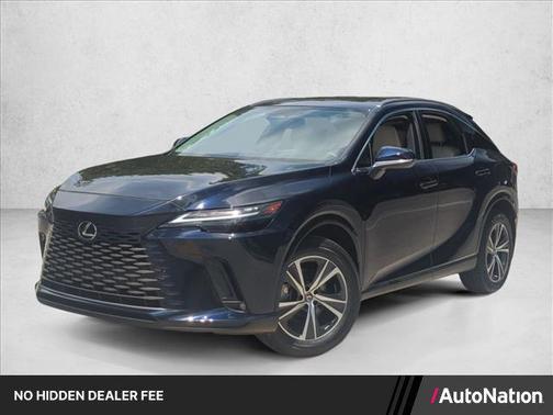 Nightfall Mica 2023 Lexus RX 350 Premium