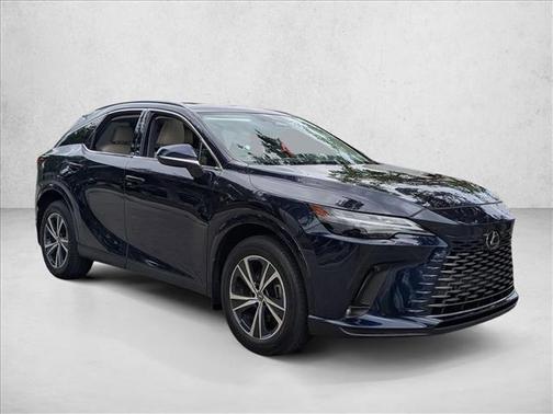 Nightfall Mica 2023 Lexus RX 350 Premium