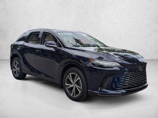 Nightfall Mica 2023 Lexus RX 350 Premium