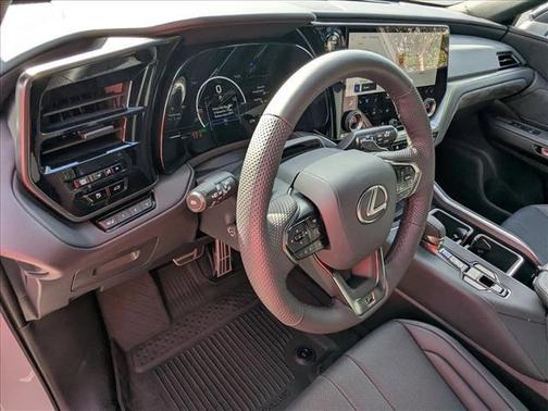 Windchill Pearl 2026 Lexus TX 500h F SPORT Premium
