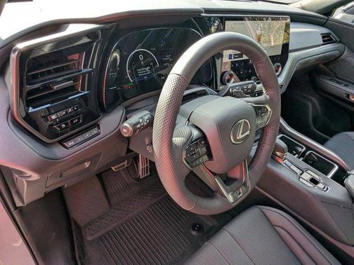 Windchill Pearl 2026 Lexus TX 500h F SPORT Premium