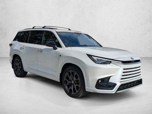Windchill Pearl 2026 Lexus TX 500h F SPORT Premium