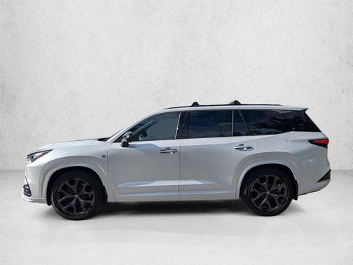 Windchill Pearl 2026 Lexus TX 500h F SPORT Premium