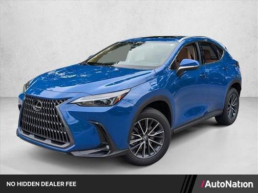 Grecian Water 2025 Lexus NX 250 Premium