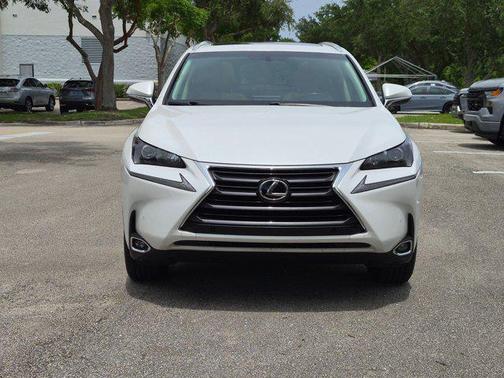 Eminent White 2017 Lexus NX 200t Base
