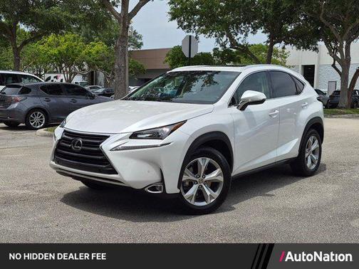 Eminent White 2017 Lexus NX 200t Base
