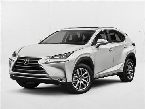 Eminent White 2017 Lexus NX 200t Base