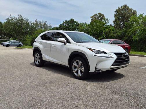 Eminent White 2017 Lexus NX 200t Base