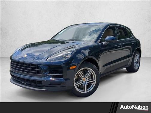 Night Blue Metallic 2019 Porsche Macan Macan