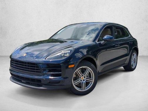 Night Blue Metallic 2019 Porsche Macan Macan