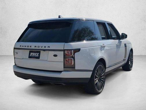 Fuji White 2021 Land Rover Range Rover P525 Westminster