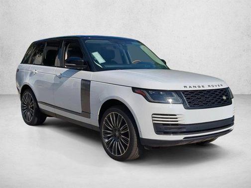 Fuji White 2021 Land Rover Range Rover P525 Westminster