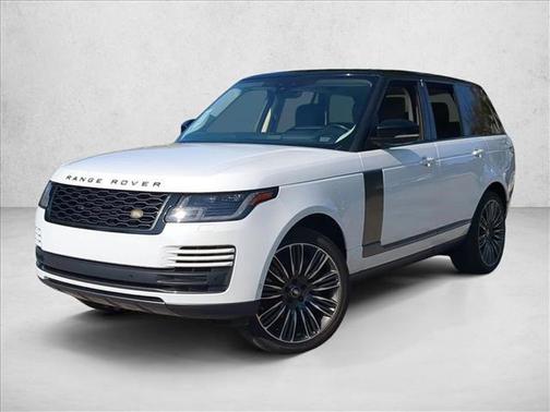 Fuji White 2021 Land Rover Range Rover P525 Westminster