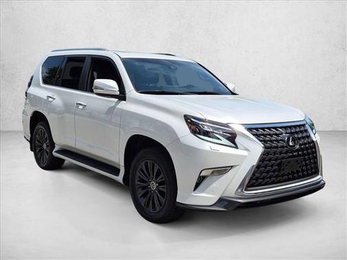 Eminent White Pearl 2023 Lexus GX 460 Luxury