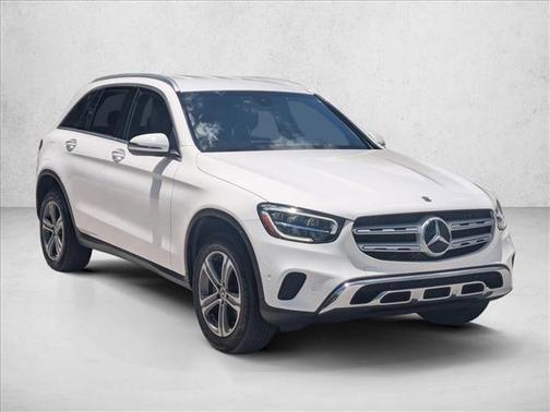 Polar White 2021 Mercedes-Benz GLC 300 Base