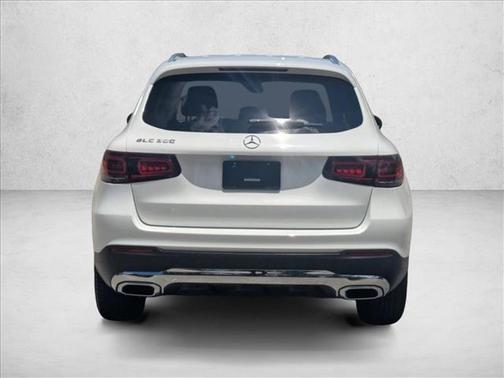 Polar White 2021 Mercedes-Benz GLC 300 Base
