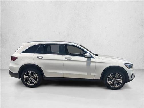 Polar White 2021 Mercedes-Benz GLC 300 Base