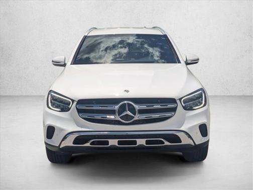 Polar White 2021 Mercedes-Benz GLC 300 Base